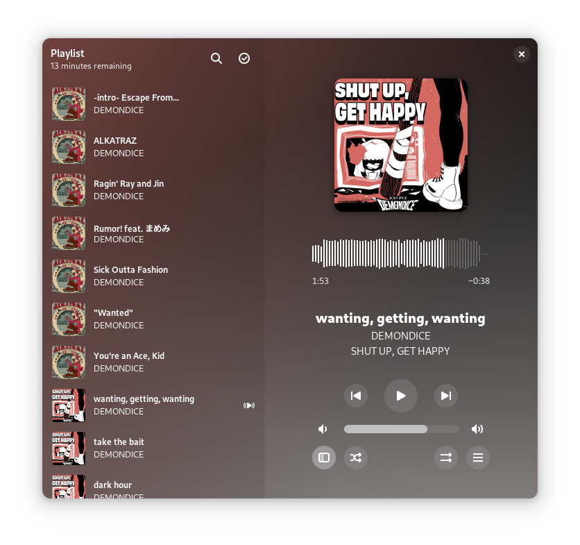 foto aplicación amberol